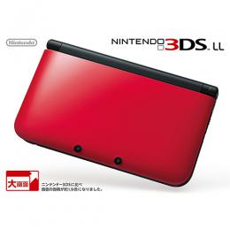 ニンテンドー3DS LL レッド×ブラック