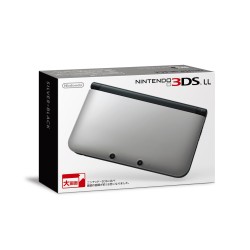 ニンテンドー3DS LL　シルバー×ブラック