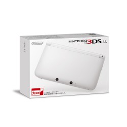 ニンテンドー3DS LL ホワイト