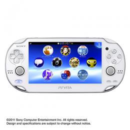 Sony　PlayStation Vita Wi-Fiモデル クリスタルホワイト