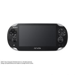 PlayStation Vita 3G/Wi-Fiモデル クリスタルブラック