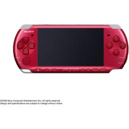 PSP(プレイステーション・ポータブル) ラディアントレッド PSP-3000RR