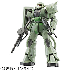 RG 1/144 MS-06F 量産型ザク