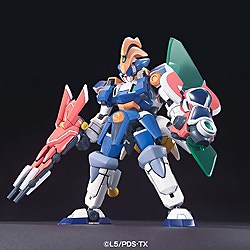 プラスチックキット ダンボール戦機W 027 LBXΣオービス