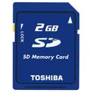 東芝 2GB　SDカード SD-FS002G