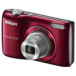 COOLPIX L26(レッド)