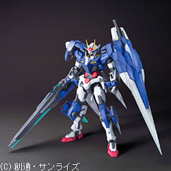 MG 1/100 GN-0000/7S ダブルオーガンダム セブンソード/G