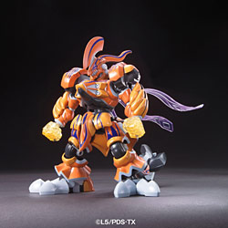 ダンボール戦機 016 LBXイフリート