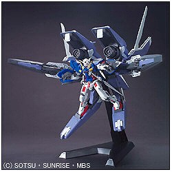 HG 1/144 GNアームズTYPE-E+ガンダムエクシア(トランザムモード)